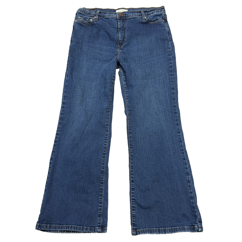 Levis 512 Jeans Womens Size 16S Bootcut Perfectly‎ Slimming High Rise Stretch